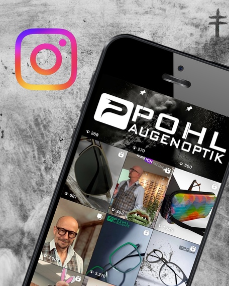 Folge uns auf Instagram